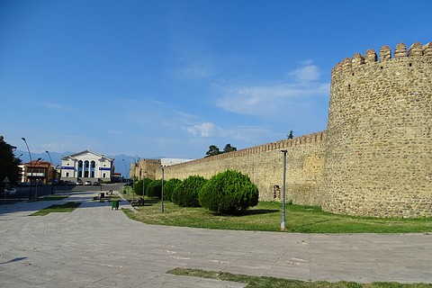 Столица Кахетии город Телави | Тбилиси