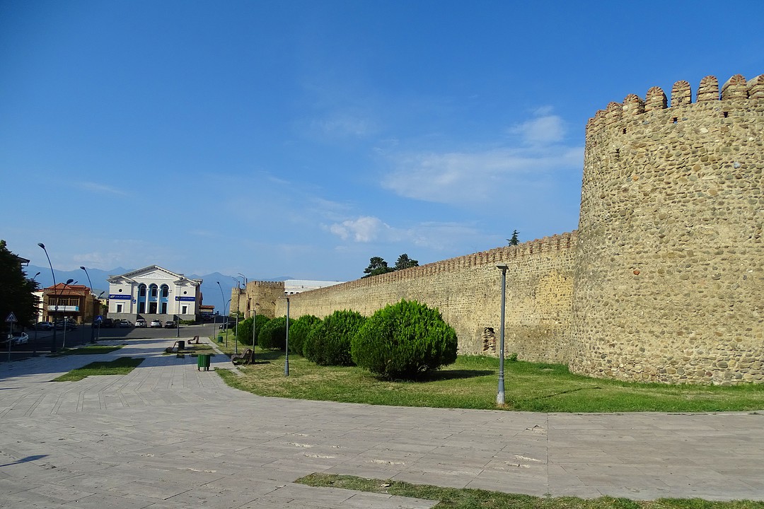 Столица Кахетии город Телави | Тбилиси