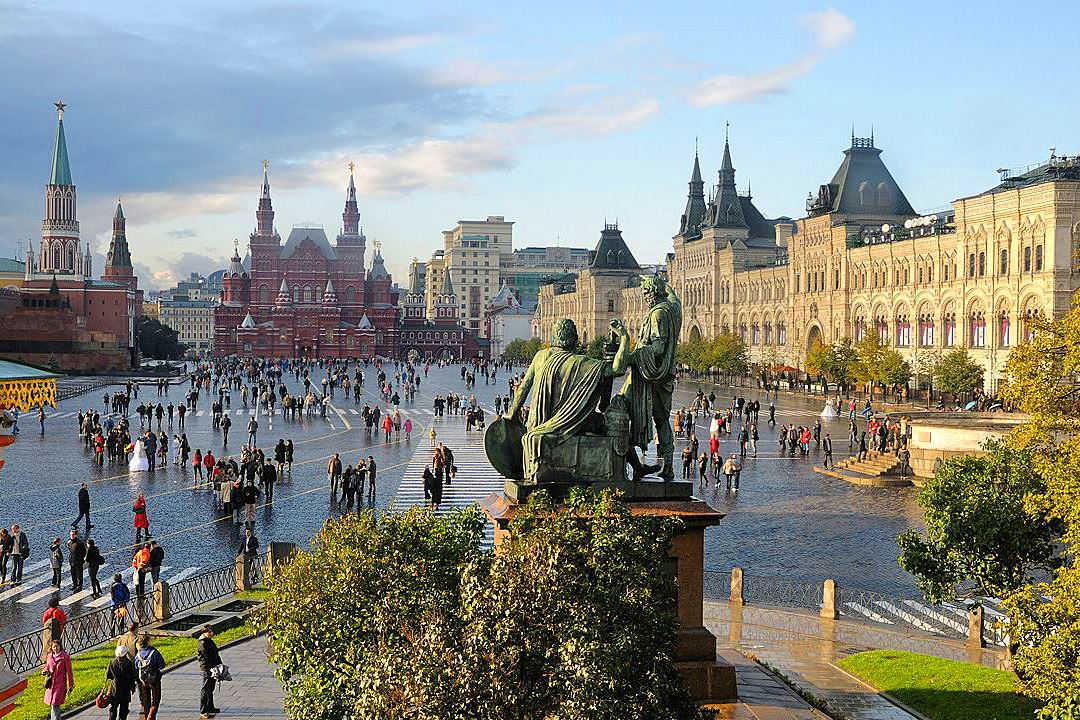 Красная площадь. Вид от Храма Василия Блаженного | Москва