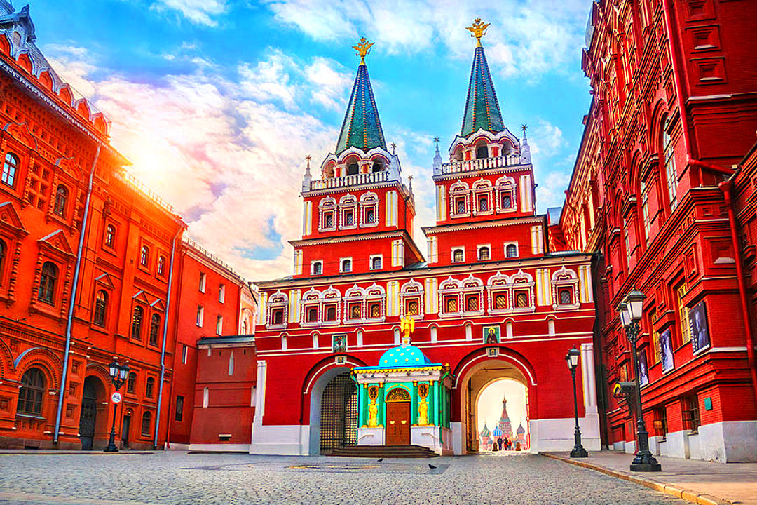 Воскресенские ворота | Москва