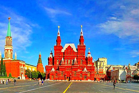Государственный исторический музей | Москва