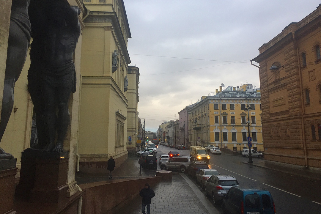 Миллионная улица в Санк-Петербурге | Санкт-Петербург