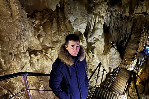 Большая Азишская пещера | Краснодар