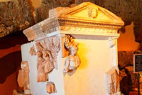 Саркофаги в музее Иераполиса | Мармарис