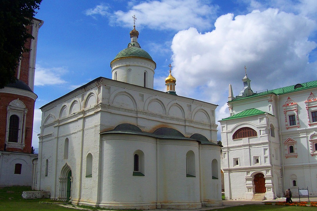 Архангельский собор, основанный в 15 в | Рязань