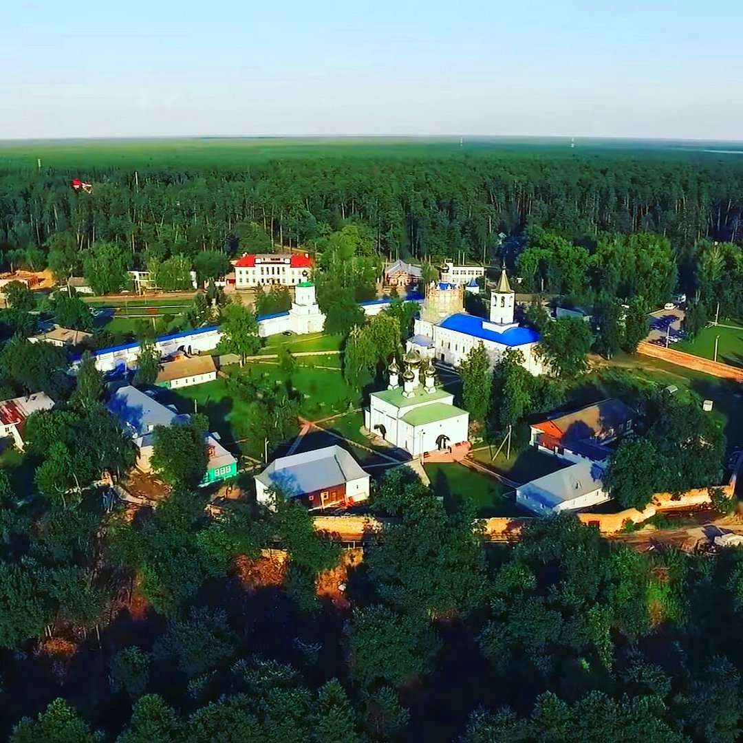 Солотча Рязанская область