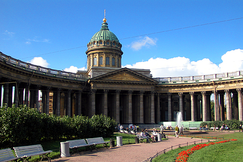 Казанский собор — храм масонства | Санкт-Петербург