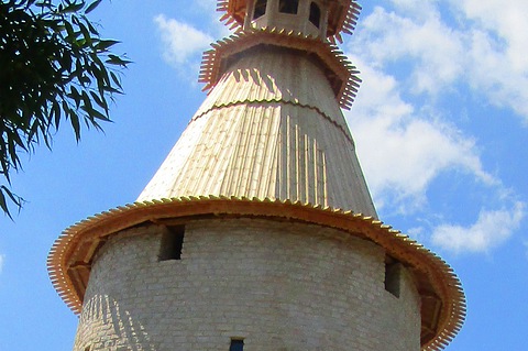 Башня Высокая (Воскресенская), 6-ти ярусная. После реставрации интересный экскурсионный объект | Псков