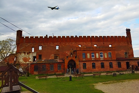 Руины замка Шаакен | Калининград