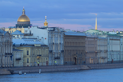 Дворцовая набережная | Санкт-Петербург