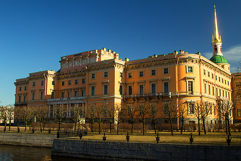 Михайловский замок — резиденция императора Павла I | Санкт-Петербург