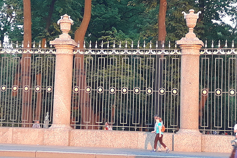 Знаменитая решетка Летнего сада | Санкт-Петербург