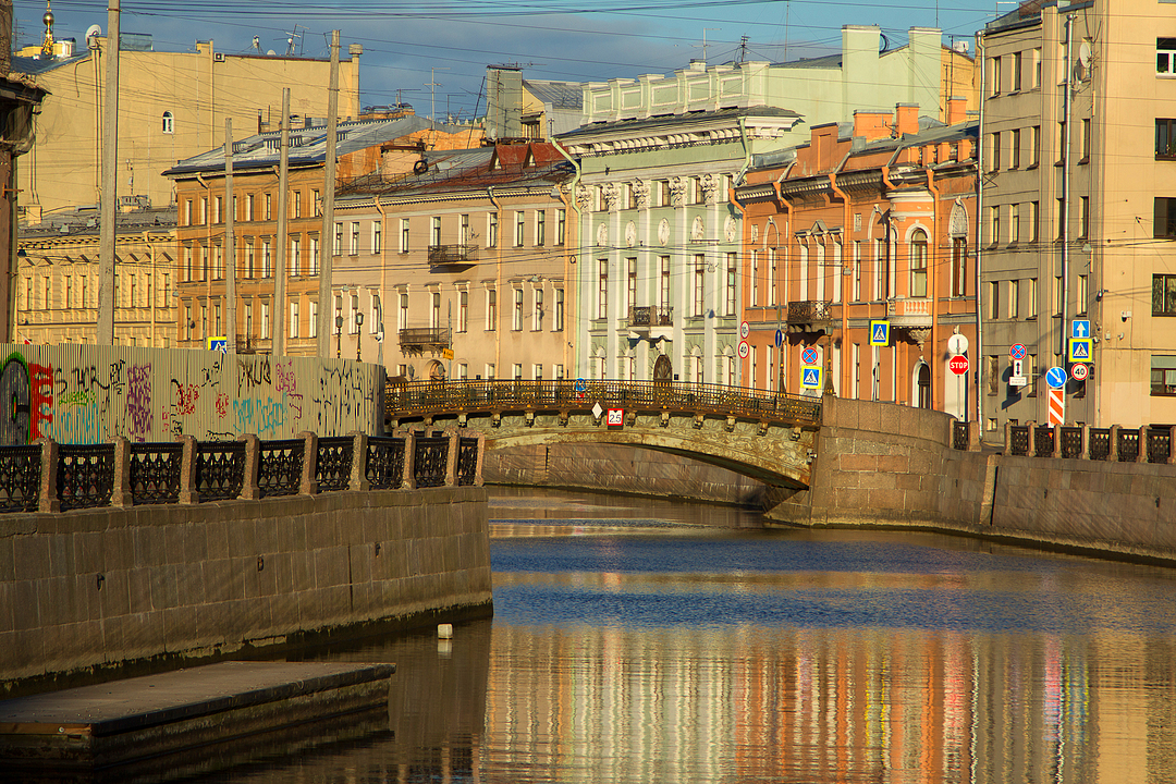 Набережная реки Мойки | Санкт-Петербург