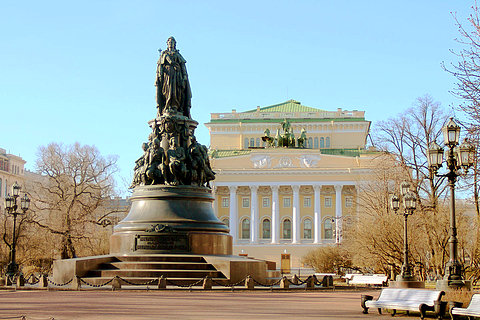 Памятник Екатерине II | Санкт-Петербург