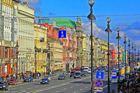 Невский проспект | Санкт-Петербург