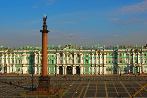 Александровская колонна и Зимний дворец | Санкт-Петербург