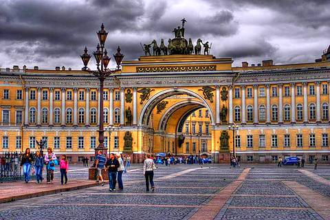 Арка Главного Штаба | Санкт-Петербург