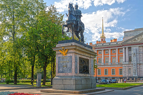 Памятник Петру I | Санкт-Петербург