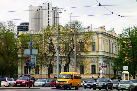 Особняк Тупиковых (Дом Актера) | Екатеринбург