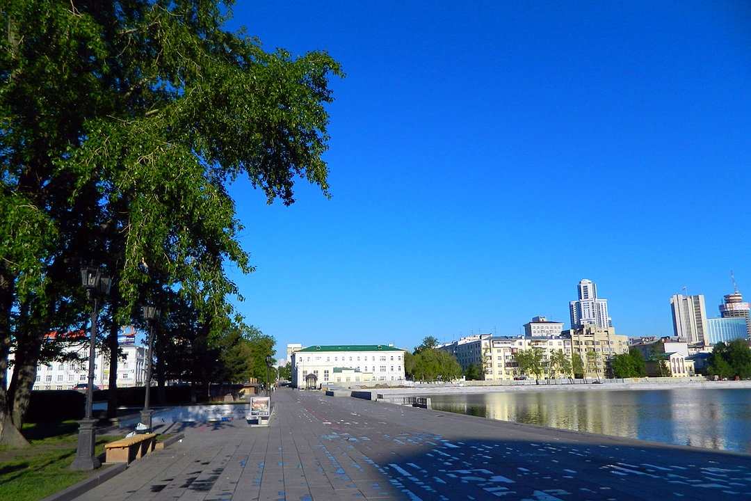 Исторический сквер. Плотинка | Екатеринбург