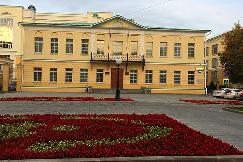 Здание бывшей почты на ул. Пушкина | Екатеринбург