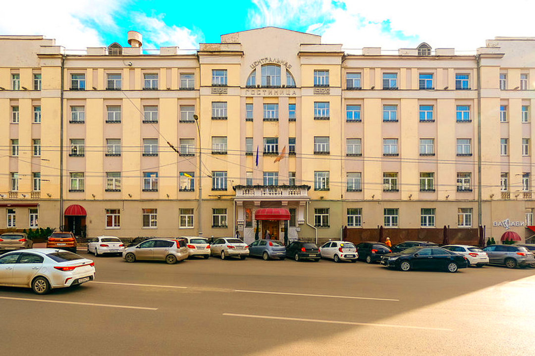 Гостиница «Центральная» | Екатеринбург