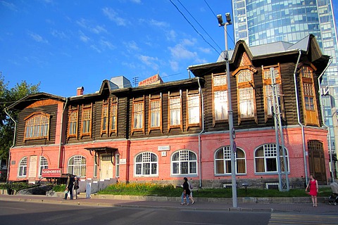 Дом доктора И. А. Сяно | Екатеринбург