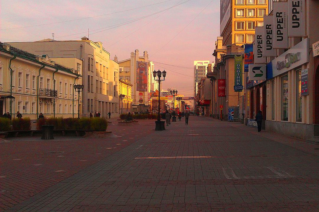 Улица Вайнера | Екатеринбург