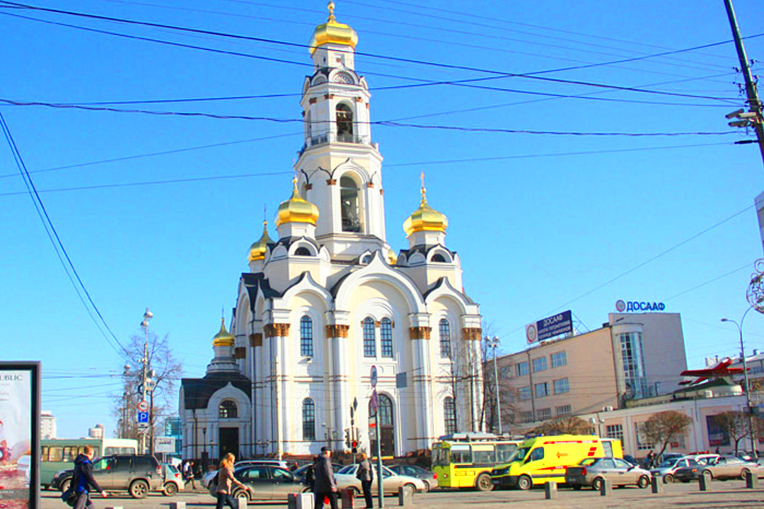 Храм Большой Златоуст | Екатеринбург
