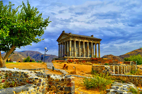 Языческий храм Гарни | Ереван