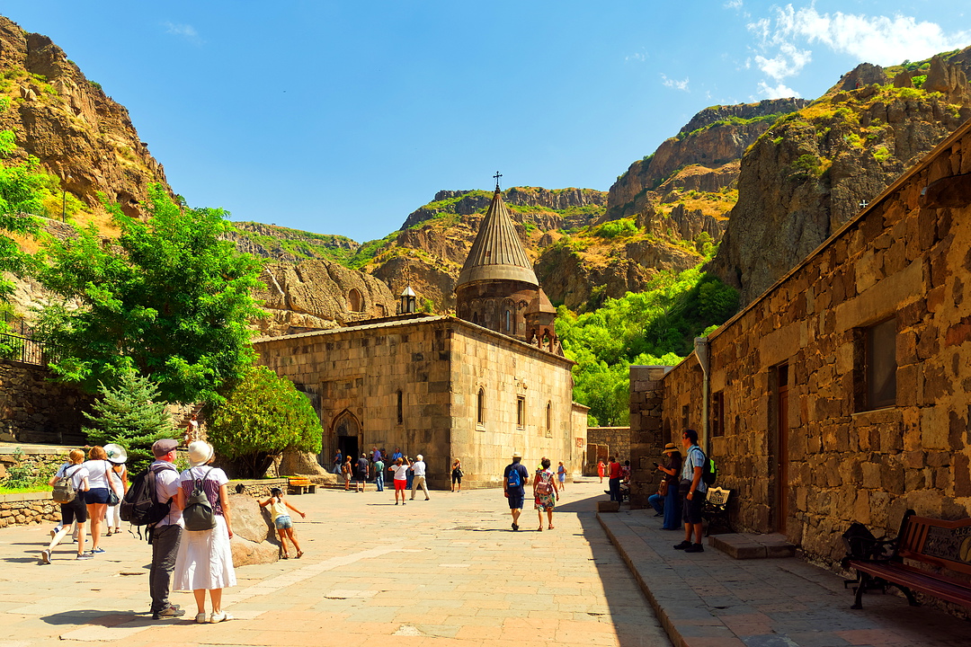 Территория монастыря Гегард | Ереван