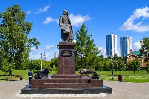 Памятник основателю города В. Н. Татищеву | Пермь
