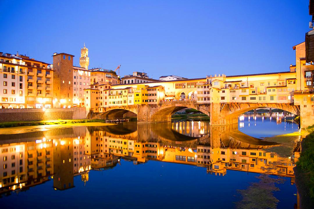 Мост Понте Веккио | Флоренция
