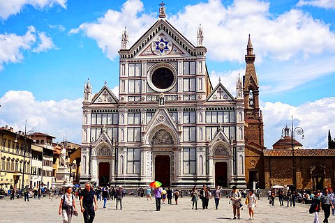 Церковь Санта Кроче | Флоренция