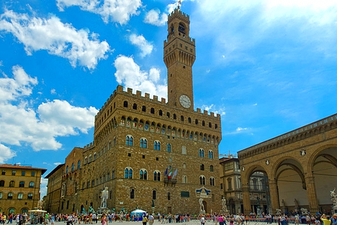 Площадь Синьории и дворец Палацио Веккио | Флоренция