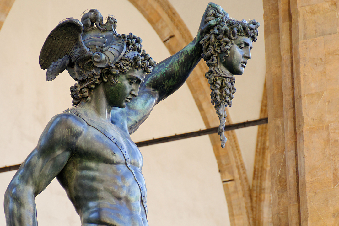 Скульптура Бенвенуто Челлини «Персей» | Флоренция