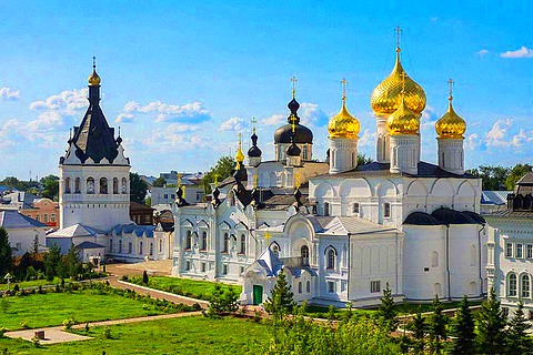 Богоявленско-Анастасиин монастырь, основан в начале XV в | Кострома