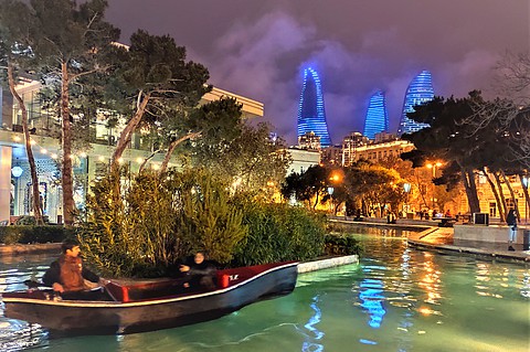 Бакинская Венеция (уголок Италии) | Баку