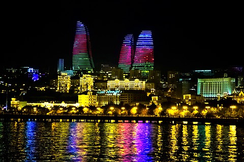 Башни Пламени. Современный символ Баку | Баку