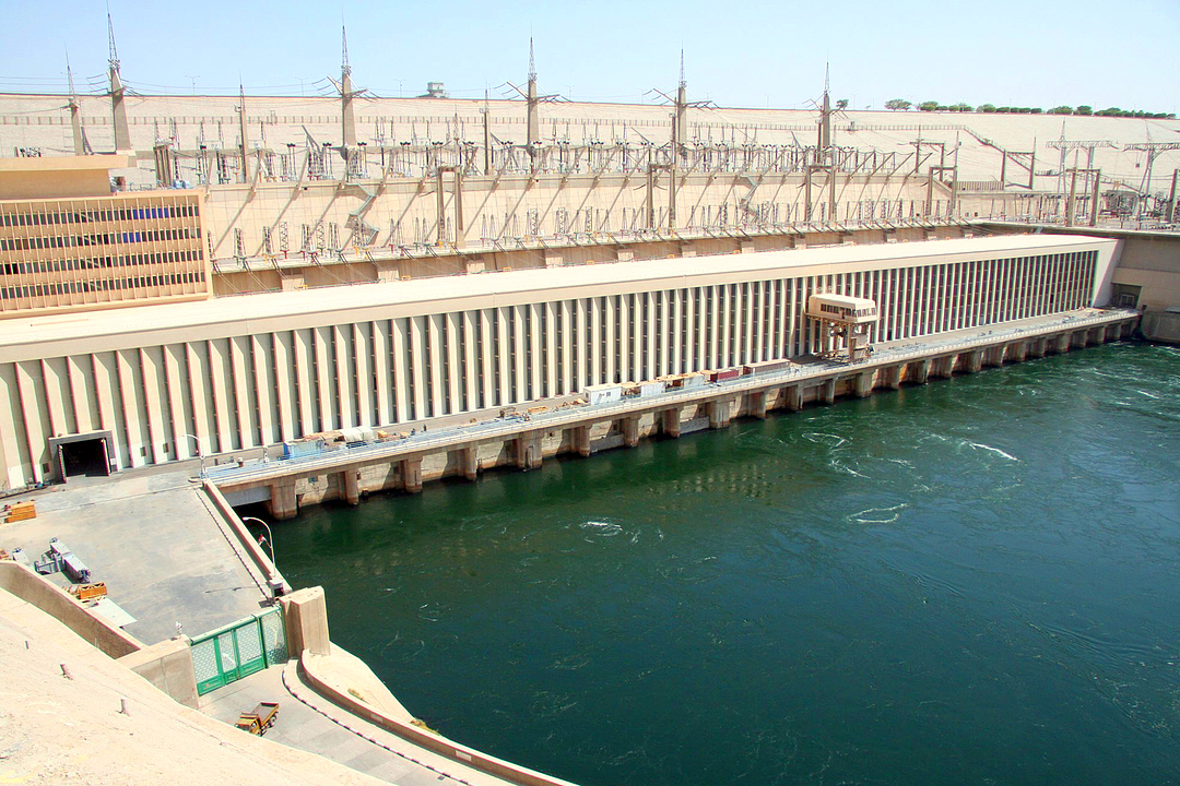 Электростанция на Асуанской плотине | Асуан