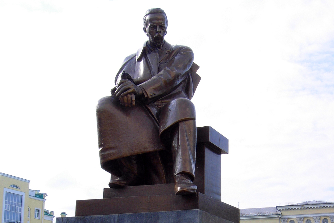 Памятник изобретателю радио А. С. Попову | Екатеринбург