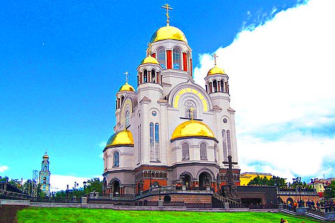 Храм-на-Крови | Екатеринбург