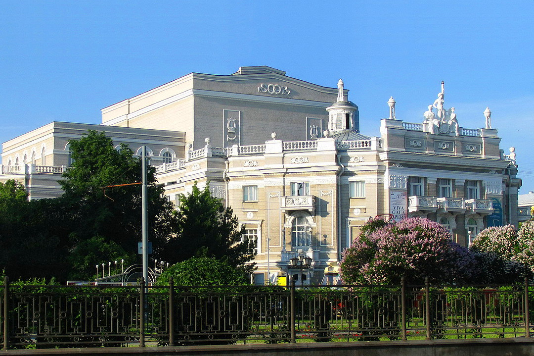 Театр Оперы и Балета | Екатеринбург