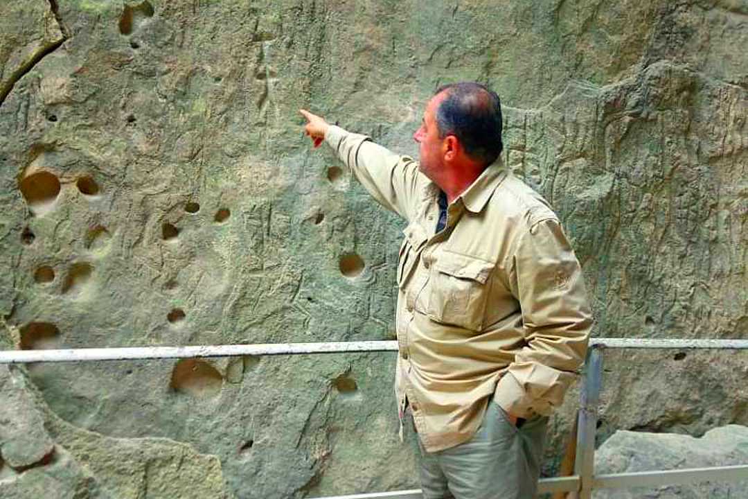 Так выглядят некоторые петроглифы эпохи палеолита | Баку