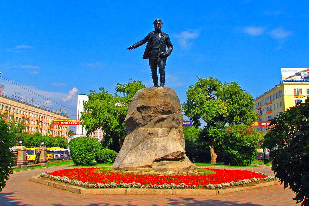 Памятник Я. М. Свердлову | Екатеринбург