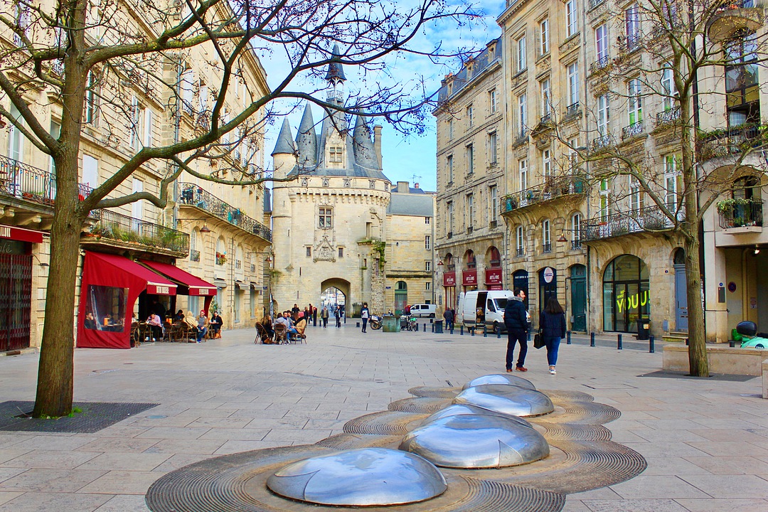 Дворцовая площадь, Place du Palais | Бордо