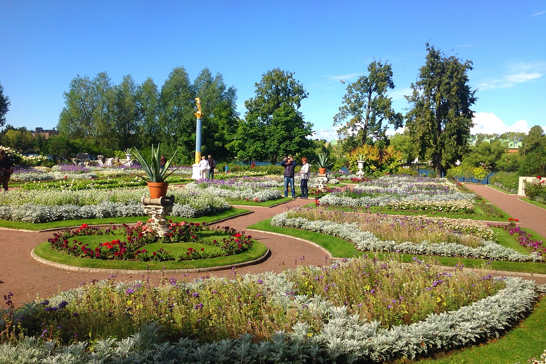 Парк Царицына павильона | Санкт-Петербург