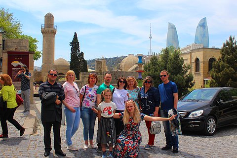 С гостями из Ставрополя | Баку