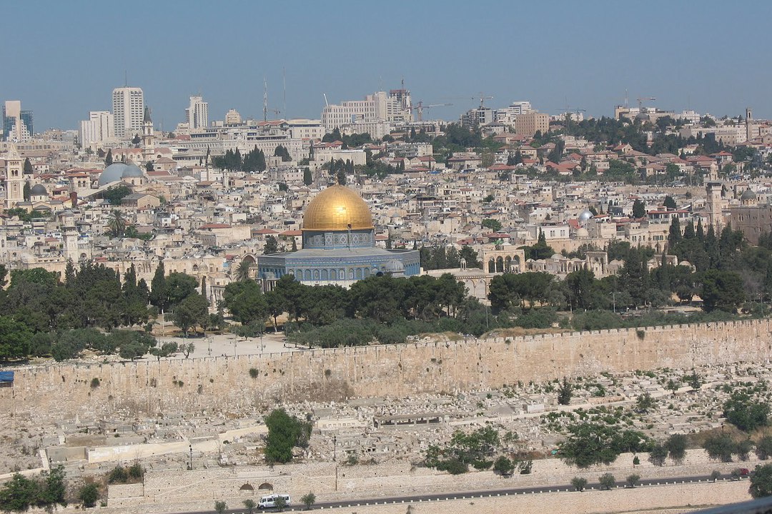 Храмовая Гора | Иерусалим