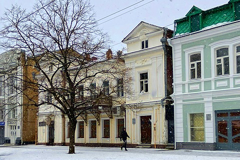Дом купца Алафузова. 1880 год постройки | Ставрополь